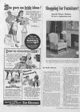 Better Homes & Gardens November 1940 Magazine Article: Shopping for Furniture?