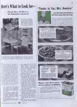 Better Homes & Gardens November 1940 Magazine Article: Here's What to Look for--