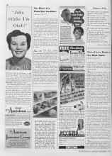 Better Homes & Gardens November 1940 Magazine Article: Article