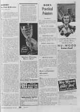 Better Homes & Gardens November 1940 Magazine Article: DAD'S Practical Pointers