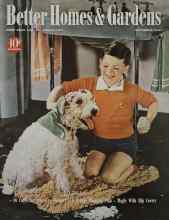 Better Homes & Gardens November 1940 Magazine Cover
