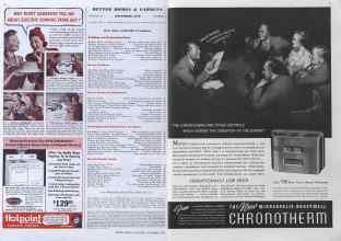 Better Homes & Gardens November 1940 Magazine Article: Page 4