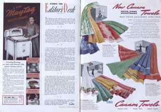 Better Homes & Gardens November 1940 Magazine Article: Page 6