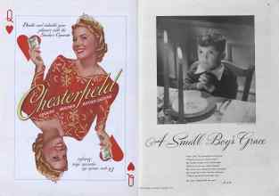 Better Homes & Gardens November 1940 Magazine Article: Page 8