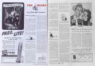 Better Homes & Gardens November 1940 Magazine Article: THE DIARY of a Plain Dirt Gardener