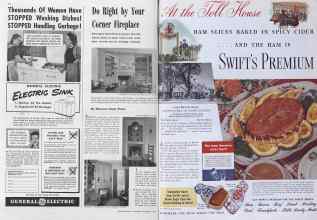 Better Homes & Gardens November 1940 Magazine Article: Page 12