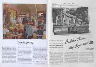 Better Homes & Gardens November 1940 Magazine Article: Page 14