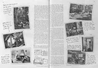 Better Homes & Gardens November 1940 Magazine Article: Page 16