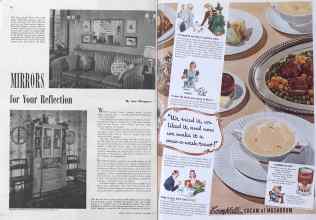 Better Homes & Gardens November 1940 Magazine Article: Page 34