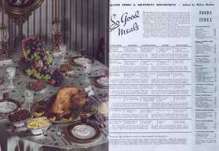 Better Homes & Gardens November 1940 Magazine Article: Page 36