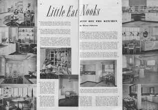 Better Homes & Gardens November 1940 Magazine Article: Page 38