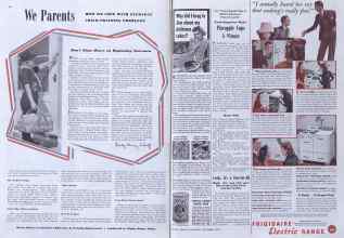 Better Homes & Gardens November 1940 Magazine Article: Page 40