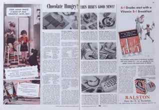 Better Homes & Gardens November 1940 Magazine Article: Page 42