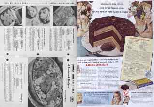 Better Homes & Gardens November 1940 Magazine Article: Page 48