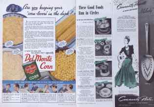 Better Homes & Gardens November 1940 Magazine Article: Page 50