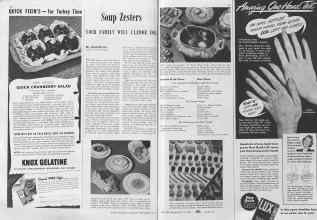 Better Homes & Gardens November 1940 Magazine Article: Page 52