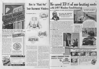 Better Homes & Gardens November 1940 Magazine Article: Page 54