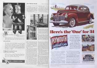 Better Homes & Gardens November 1940 Magazine Article: Page 58