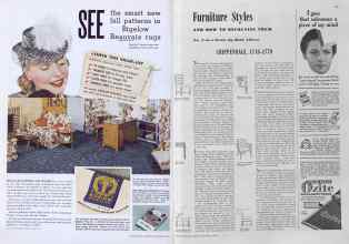 Better Homes & Gardens November 1940 Magazine Article: Page 60