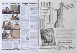 Better Homes & Gardens November 1940 Magazine Article: Page 64