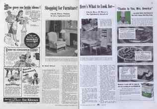 Better Homes & Gardens November 1940 Magazine Article: Page 66