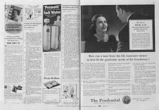 Better Homes & Gardens November 1940 Magazine Article: Page 72