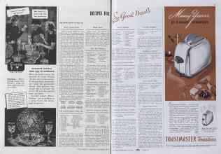 Better Homes & Gardens November 1940 Magazine Article: Page 76