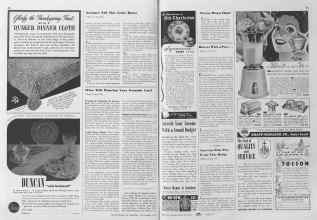 Better Homes & Gardens November 1940 Magazine Article: Page 84