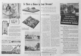Better Homes & Gardens November 1940 Magazine Article: Is There a House in Your Dreams?