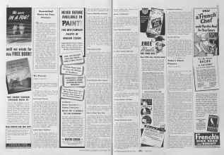 Better Homes & Gardens November 1940 Magazine Article: Page 88