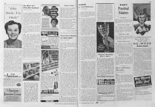 Better Homes & Gardens November 1940 Magazine Article: Page 98