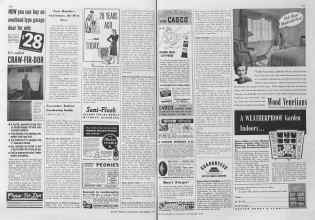 Better Homes & Gardens November 1940 Magazine Article: Page 110