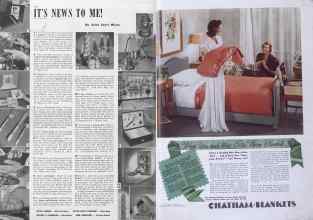 Better Homes & Gardens November 1940 Magazine Article: Page 112