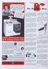 Better Homes & Gardens December 1940 Magazine Article: The Man Next Door