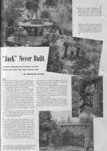 Better Homes & Gardens December 1940 Magazine Article: 