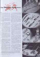Better Homes & Gardens December 1940 Magazine Article: For Outdoor Gardeners