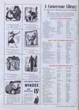 Better Homes & Gardens December 1940 Magazine Article: A Cornerstone Library
