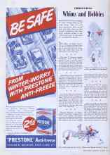 Better Homes & Gardens December 1940 Magazine Article: CHRISTMAS Whims and Hobbies