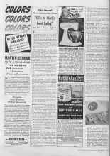 Better Homes & Gardens December 1940 Magazine Article: 