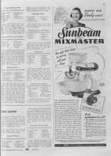 Better Homes & Gardens December 1940 Magazine Article: EAT GIFTS