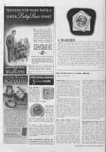 Better Homes & Gardens December 1940 Magazine Article: A SUGGESTION...