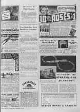 Better Homes & Gardens December 1940 Magazine Article: Adventures in Mud-Slinging