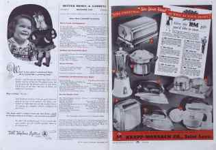 Better Homes & Gardens December 1940 Magazine Article: Page 4