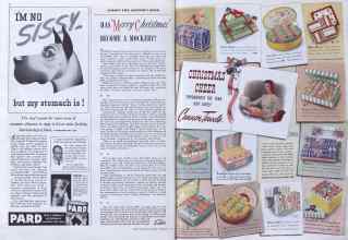 Better Homes & Gardens December 1940 Magazine Article: Page 6