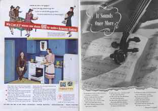 Better Homes & Gardens December 1940 Magazine Article: Page 8