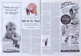 Better Homes & Gardens December 1940 Magazine Article: Hold the Lie, Please!