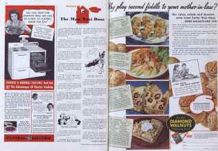 Better Homes & Gardens December 1940 Magazine Article: Page 12