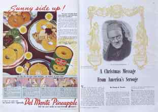 Better Homes & Gardens December 1940 Magazine Article: Page 14