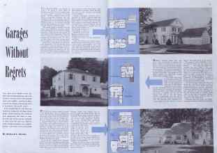 Better Homes & Gardens December 1940 Magazine Article: Garages Without Regrets