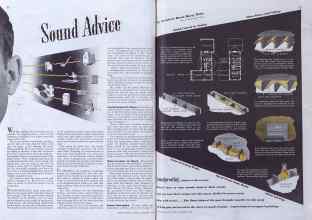 Better Homes & Gardens December 1940 Magazine Article: Sound Advice